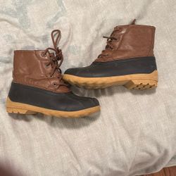 Sperry boys boots