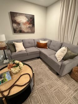 Grey Couch