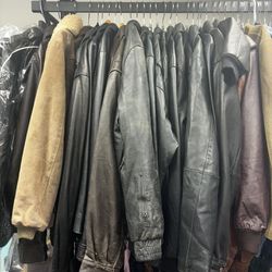 Leather Jackets $40 Dollars Each 