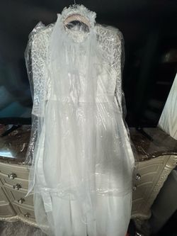 White formal dress first communion / confirmation