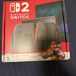 Nintendo switch 2 Super Mario kart bundle
