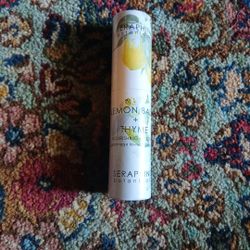 Seraphine Botanicals Lemon Balm And Thyme Lip Scrub