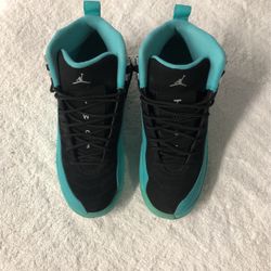 Nike Kids Air Jordan 12 Retro Hyper Jade