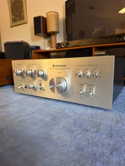 Vintage Kenwood KA-3500 Stereo Integrated Amplifier (Mid-70s Classic)