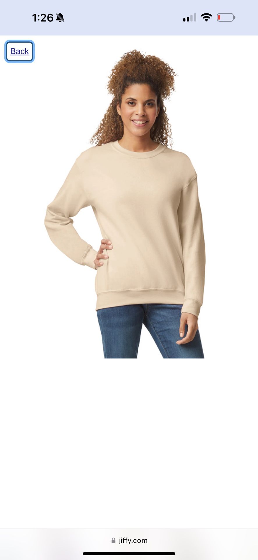 Gildan Sweatshirts