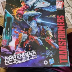 Transformers Earthrise War For Cybertron Skylynk 