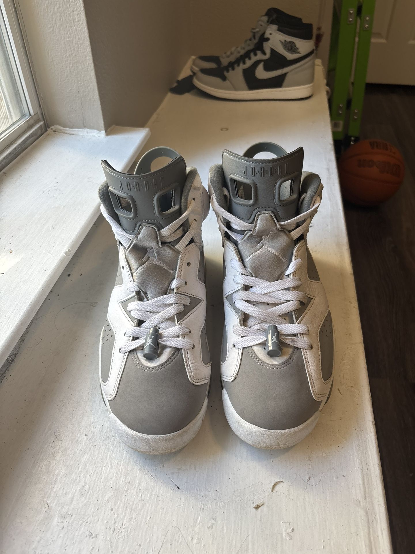 Cool Grey Air Jordan 6