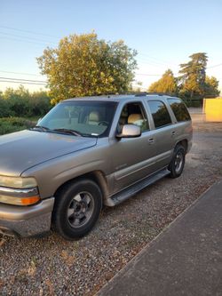 2002 chevy tahoe