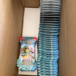 Pokemon Journey Together Sleeved Booster Packs X45