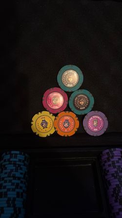 poker chips