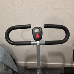 Sunny Row N Ride Glute Workout.