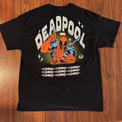 Civil Regime X LA Deadpool Tee