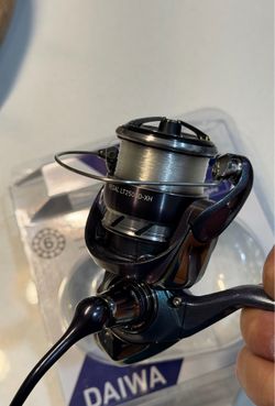 Daiwa Regal LT 2500 with Seaguar Invizx
