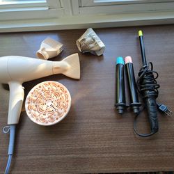 CON AIR Hair Dryer REVLON CURL WAND