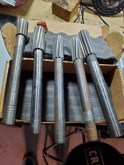 Frame Maker Reamers & Park Bottom Bracket Taps

