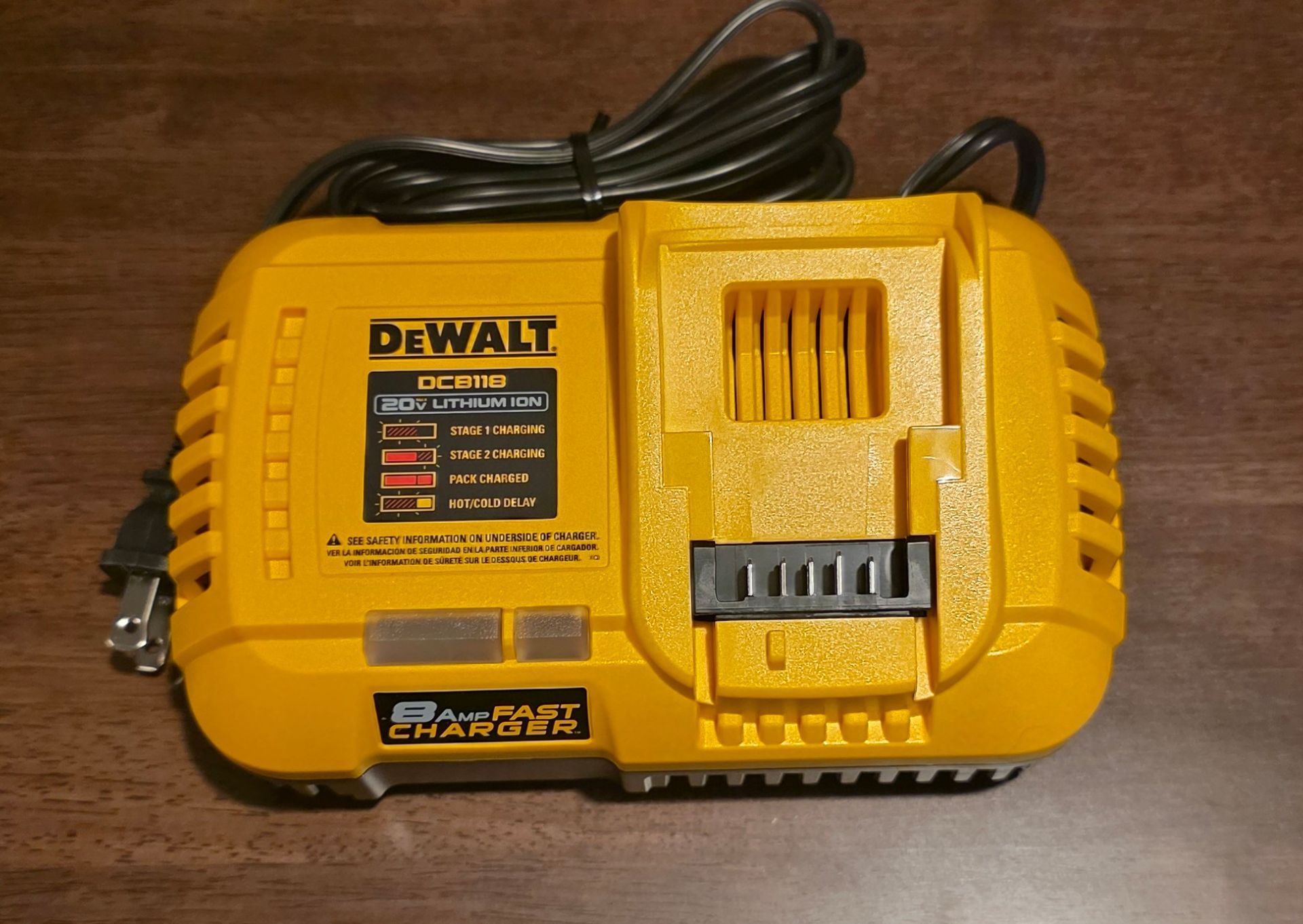Dewalt 8ah Fast Charger