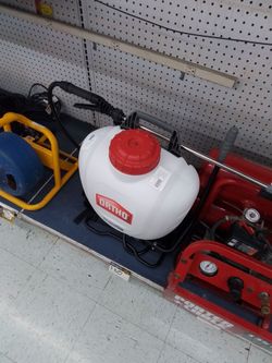 Yard Sprayer