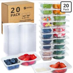 Snack organizer 20 pack