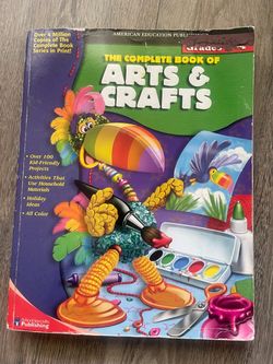Complete book of Arts and Crafts