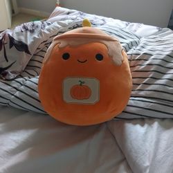 Original Pumpkin Candle Squishmallow