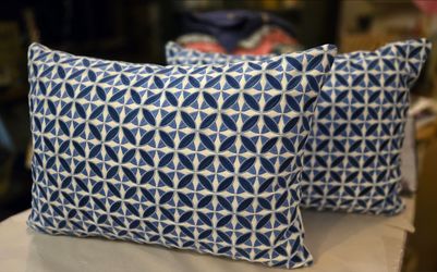Macy's 20x13 lumbar pillows