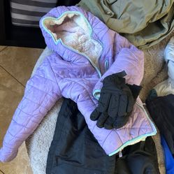 Snow day outfit Size 6/7