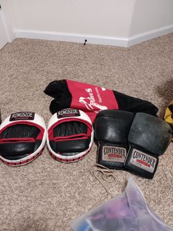 Punch bag training set