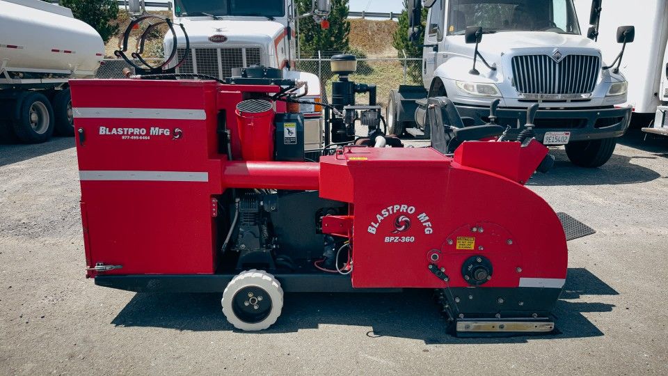 Blastpro BPZ-16-360 Ride On Shot Blast Machine for Sale in Fontana, CA ...