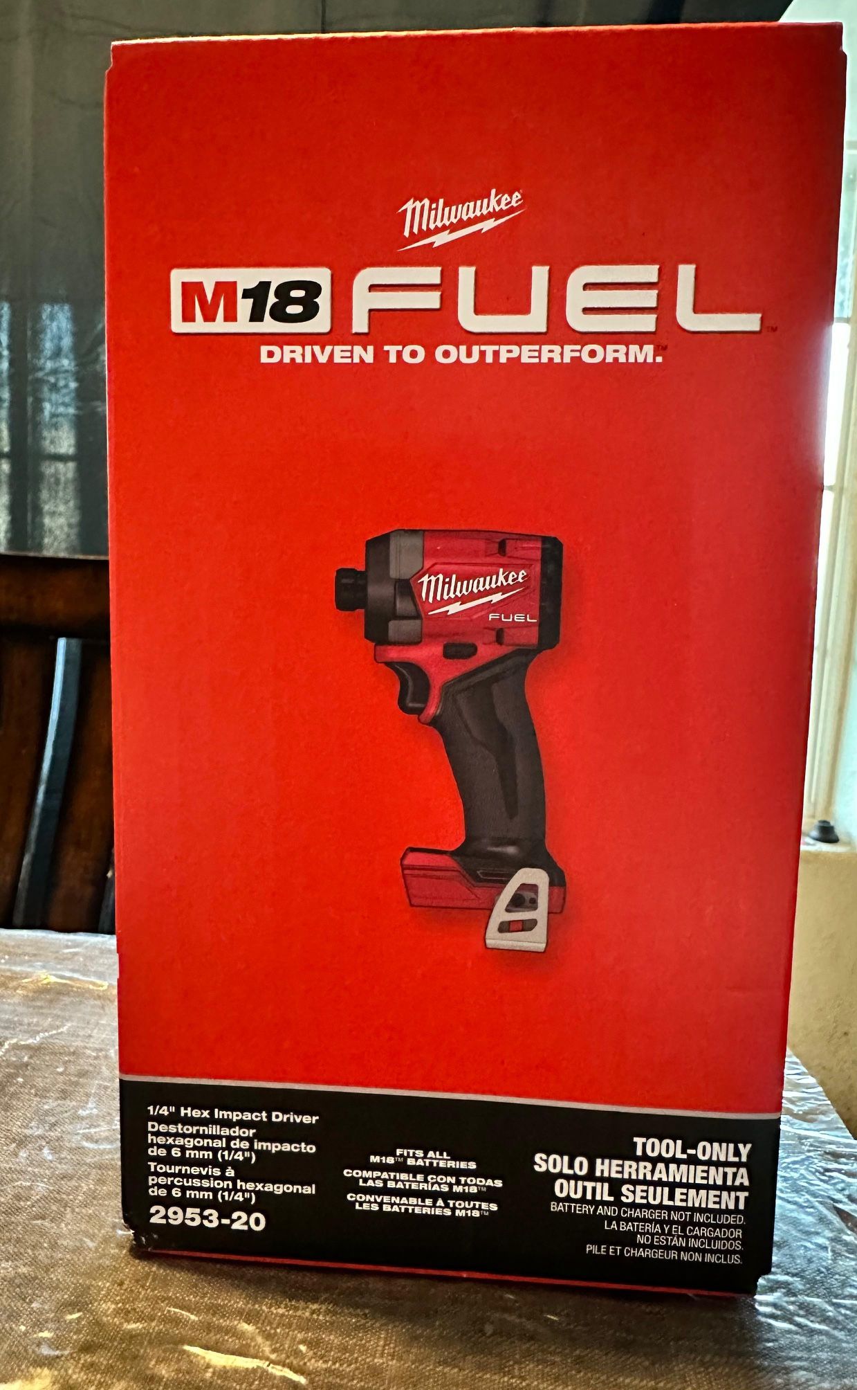 Milwaukee Impact M18 FUEL