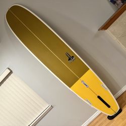 9’ Noserider Longboard Surfboard 