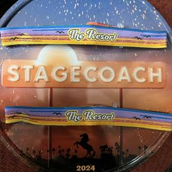 Stagecoach RV Resort Wristbands