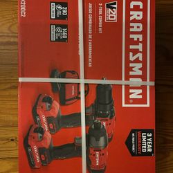Craftsman Drill Set 