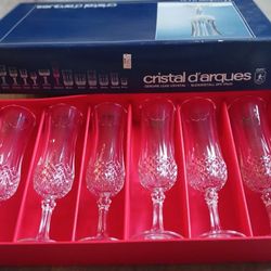 Cristal Darques- 11 Longchamp 14,5 cl