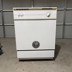 Crosley Dishwasher used