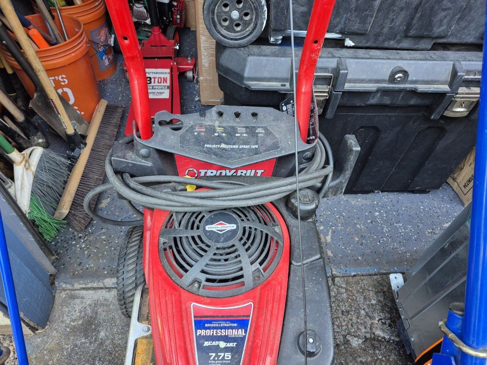 Pressure Washer