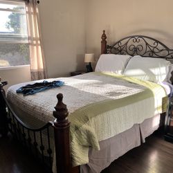 Bed Frame And Mattress