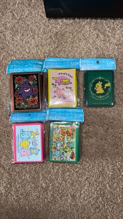 Pokémon Card Game sleeves