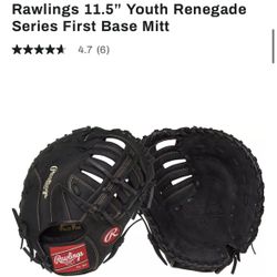 Brand New - Rawlings 1st Baseman Glove