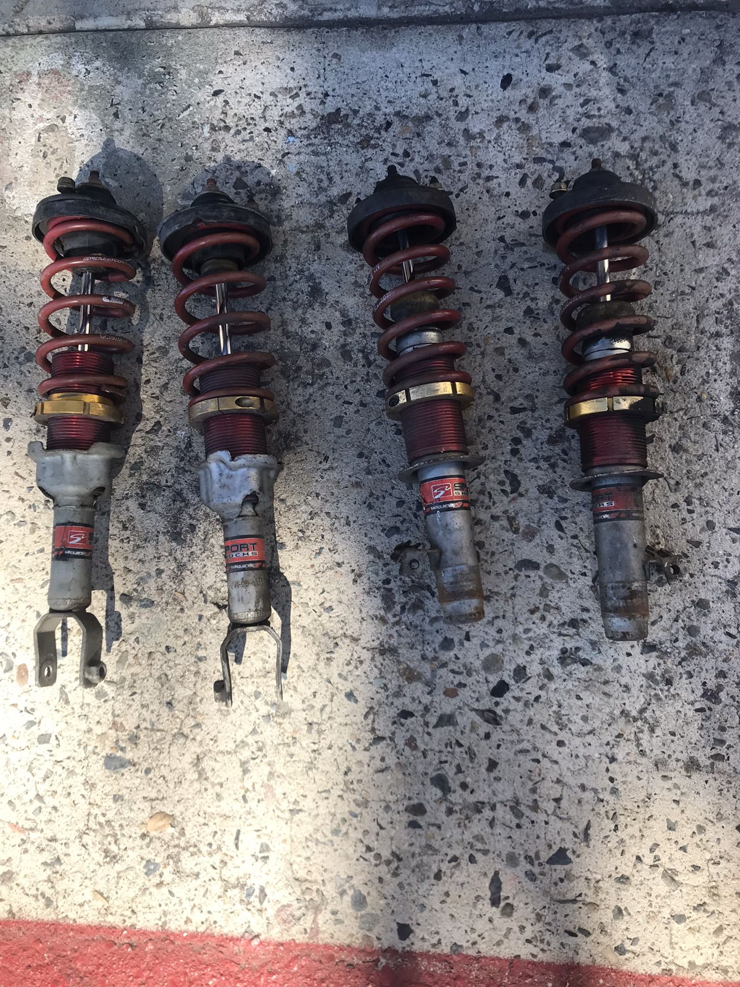 Honda Civic Coilovers Skunk 2