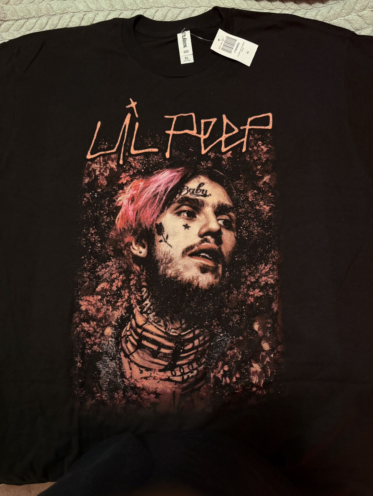 LiL Peep Unisex Tee XL