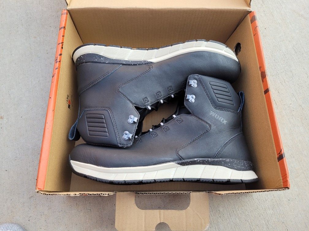 Red Wing Steel Toe Boots