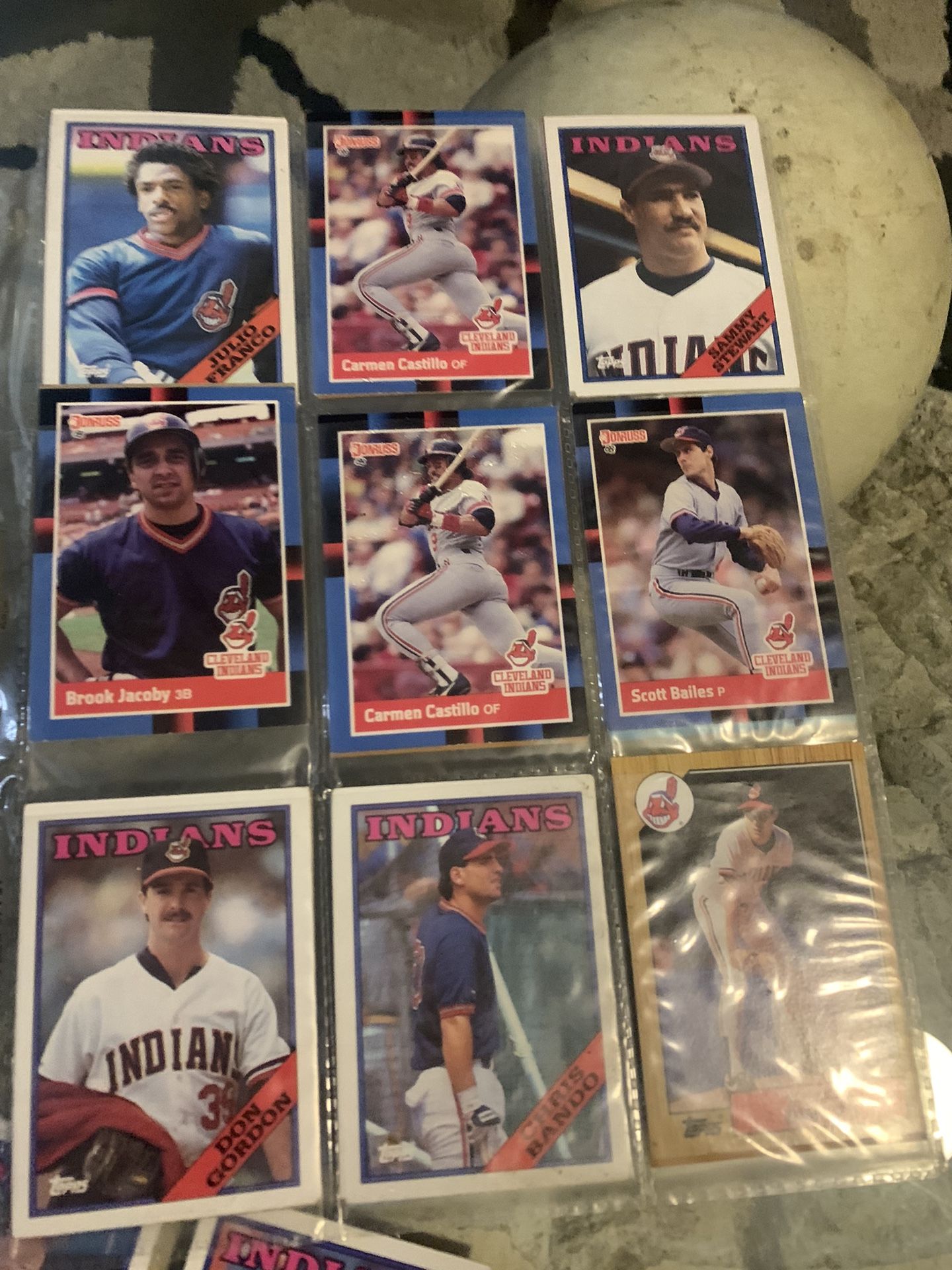 Baseball Card Lot