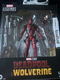 Deadpool Marvel Legends