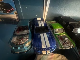 All metal cars