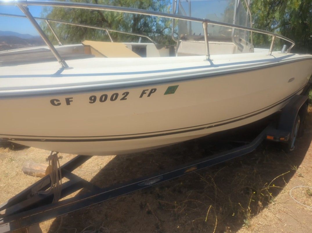 26’ Sea Ray Boat with Center Console