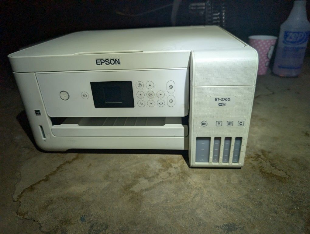 Epson Printer And HP Printer