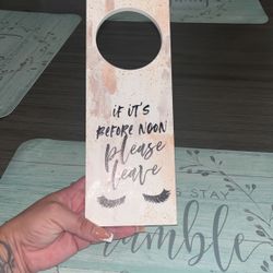 Door Hanger