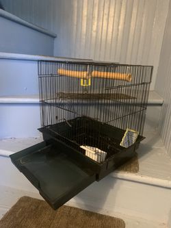 Portable folding bird 🦅 cage