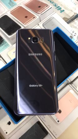 Galaxy S8 plus Unlocked