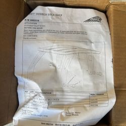 Indian Scout Bobber OEM Cargo Rack